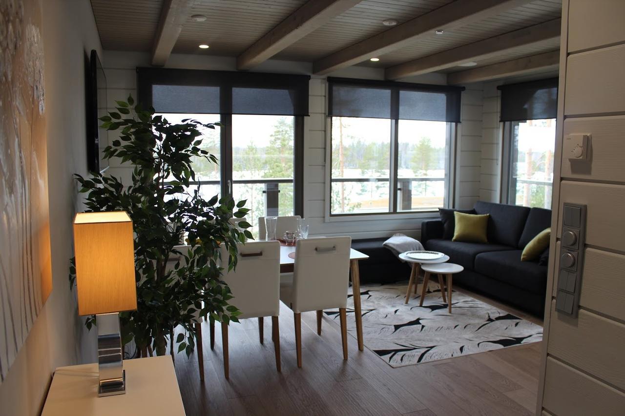Naava Chalets Ahtari Bagian luar foto