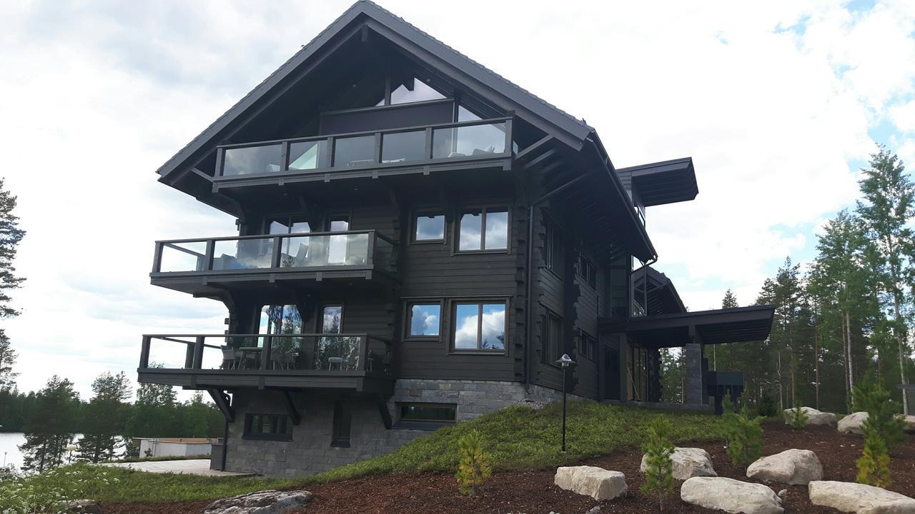 Naava Chalets Ahtari Bagian luar foto